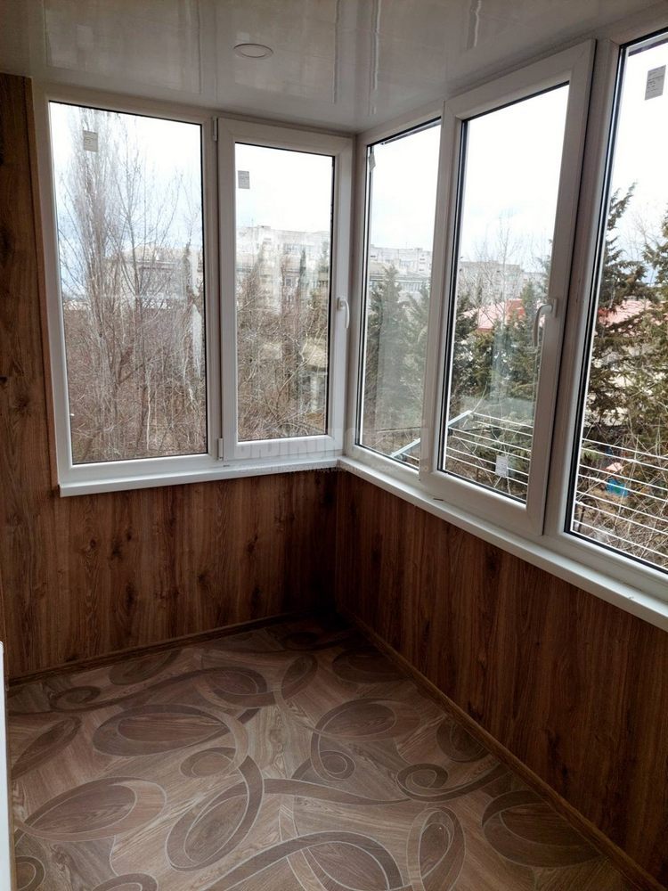 Внутренняя отделка балконов в Севастополе