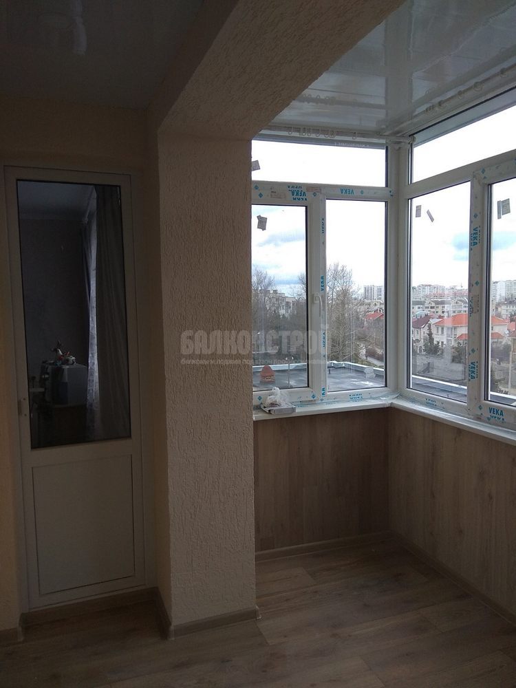 Внутренняя отделка балконов в Севастополе