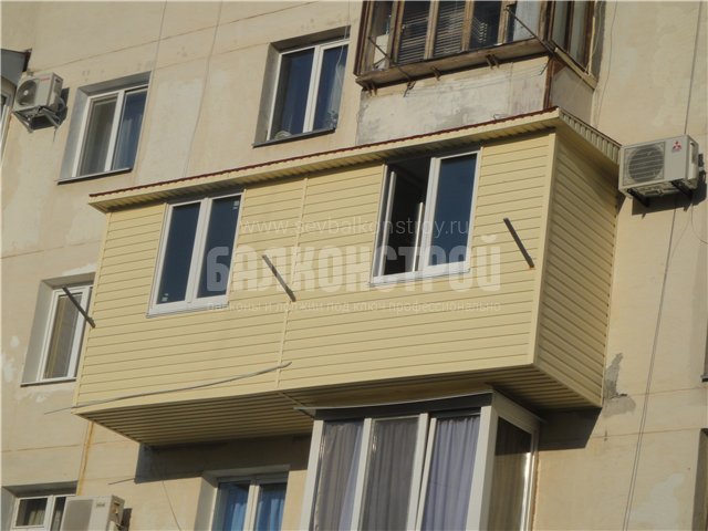 Балкон под ключ. Сталинграда 21