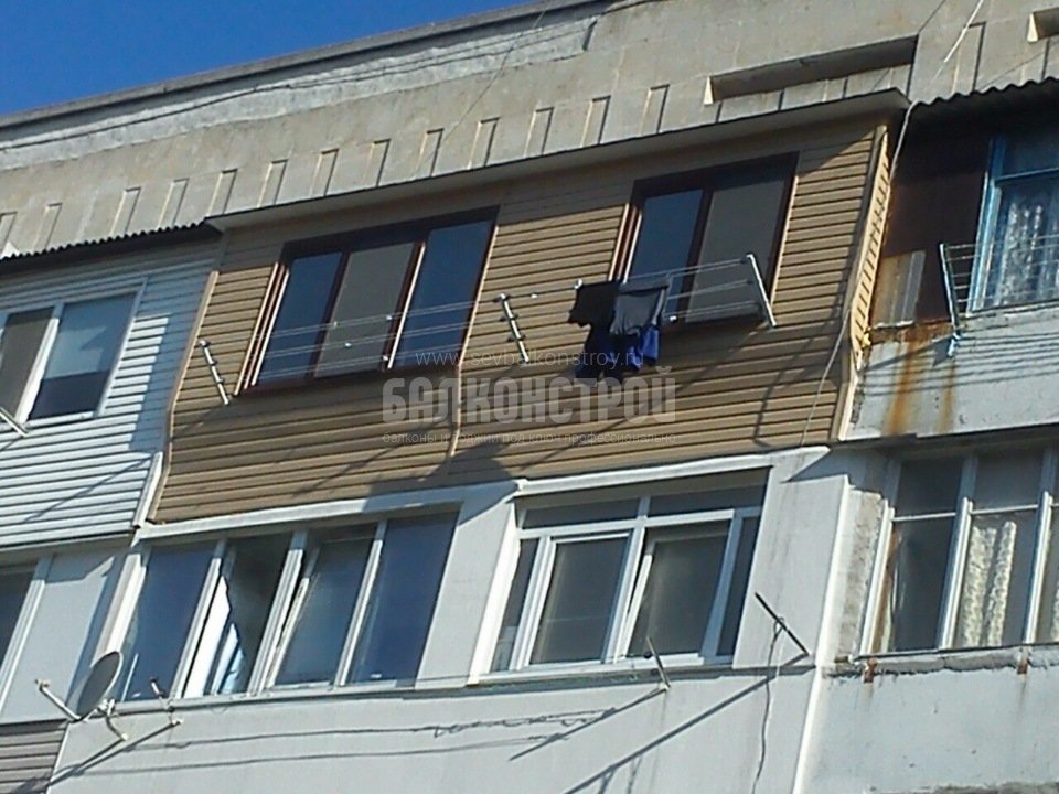 Балкон под ключ. Шевченко, 27