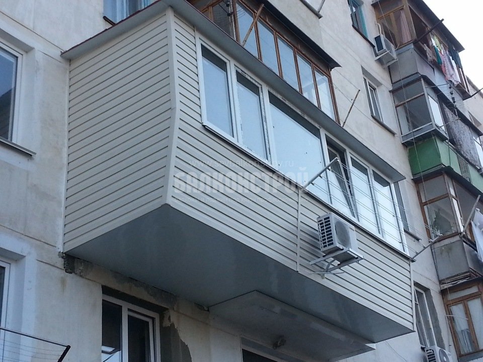 Балкон под ключ. Рубцова 12